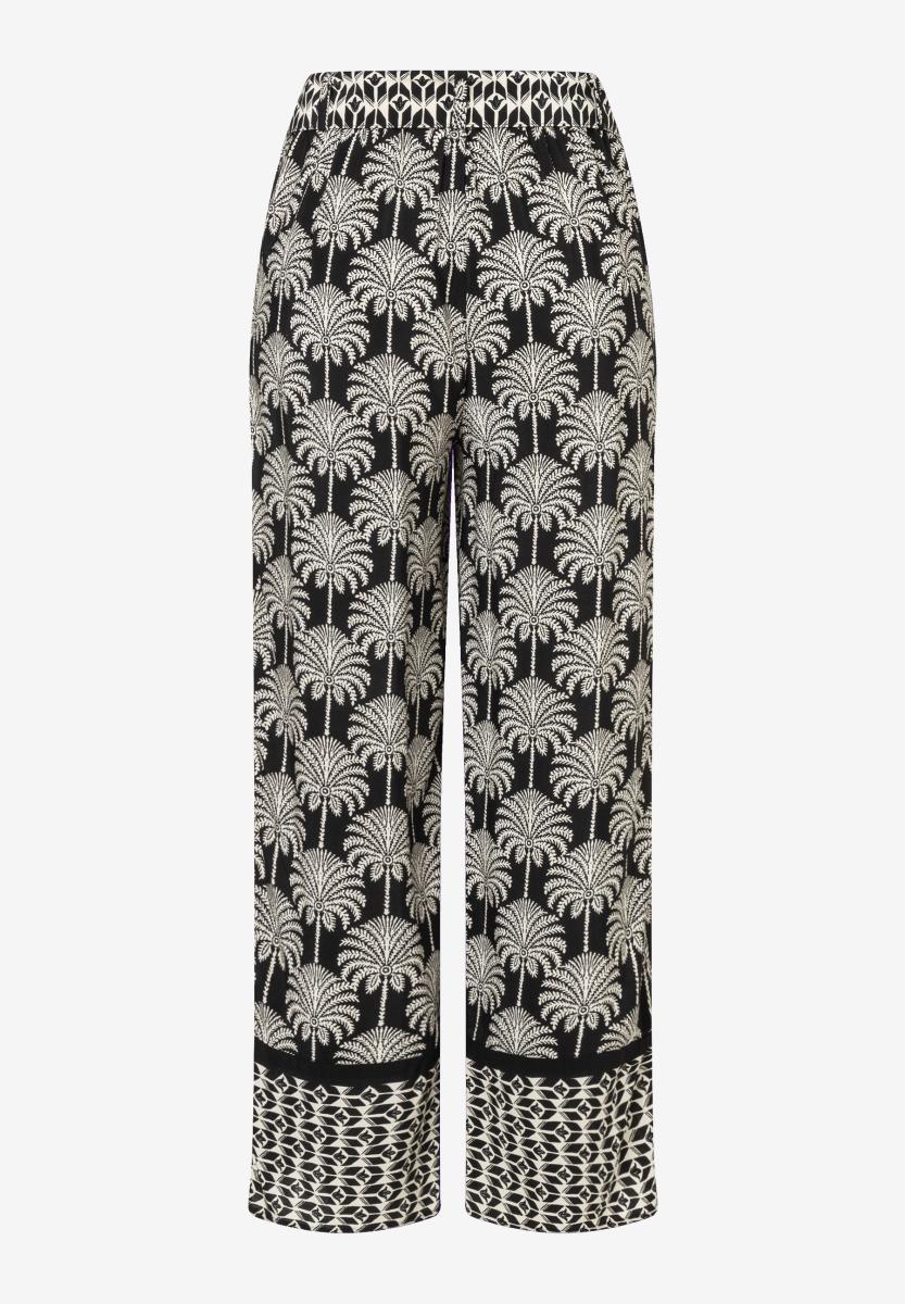 Damen Printhose