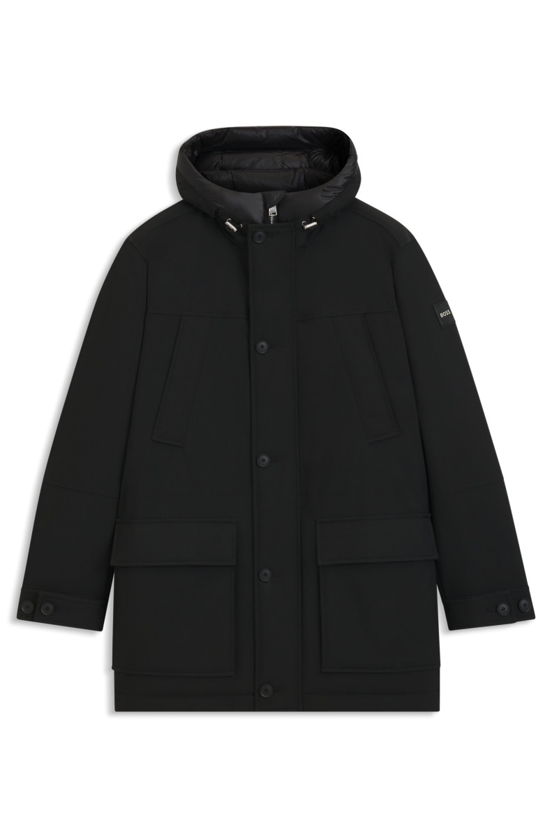 Herren Jacke Detoni