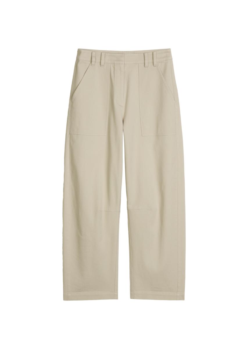 Damen Hose Barrel Pants