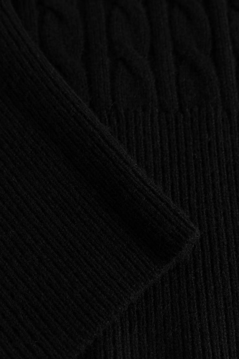 Damen Strick-Poloshirt Kevina