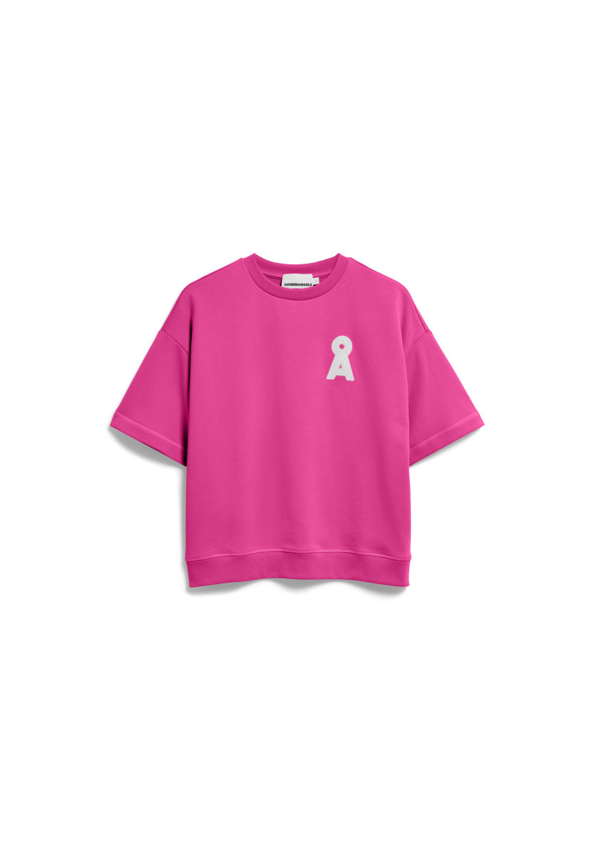 Damen Sweatshirt BAMIKAA Kurzarm