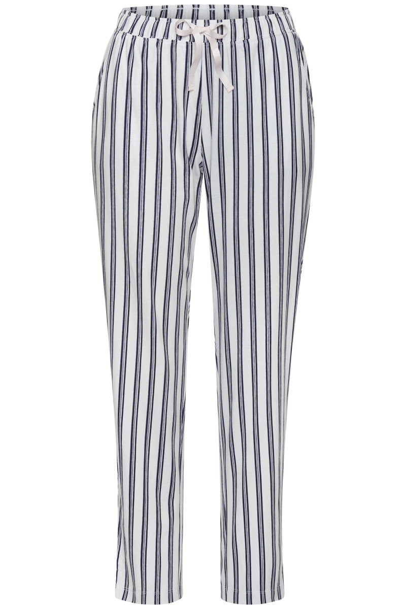 Damen Schlafhose mit Streifen