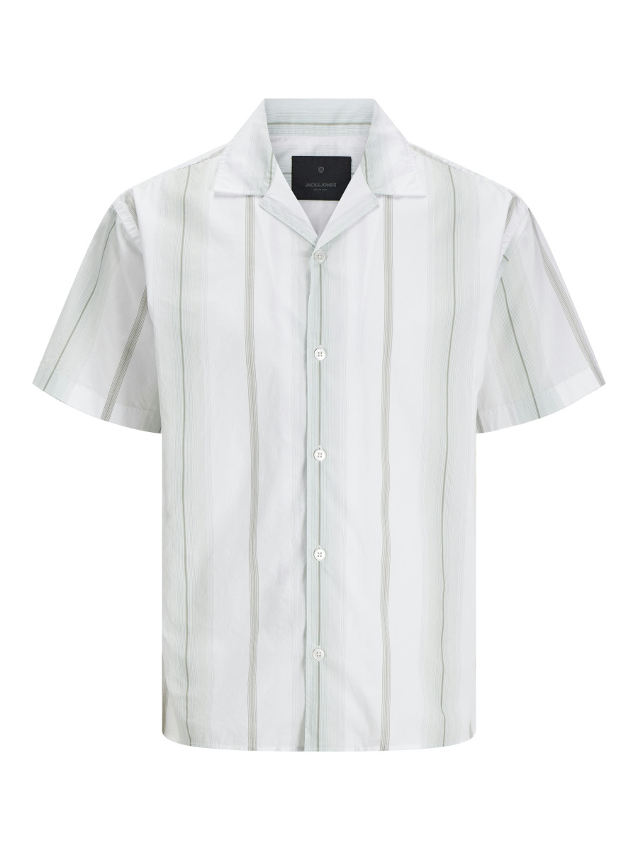 Herren Plus-Size Kurzarmhemd JPRBLAPALERMO