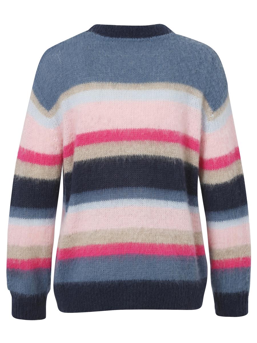 Curvy Pullover Ringel
