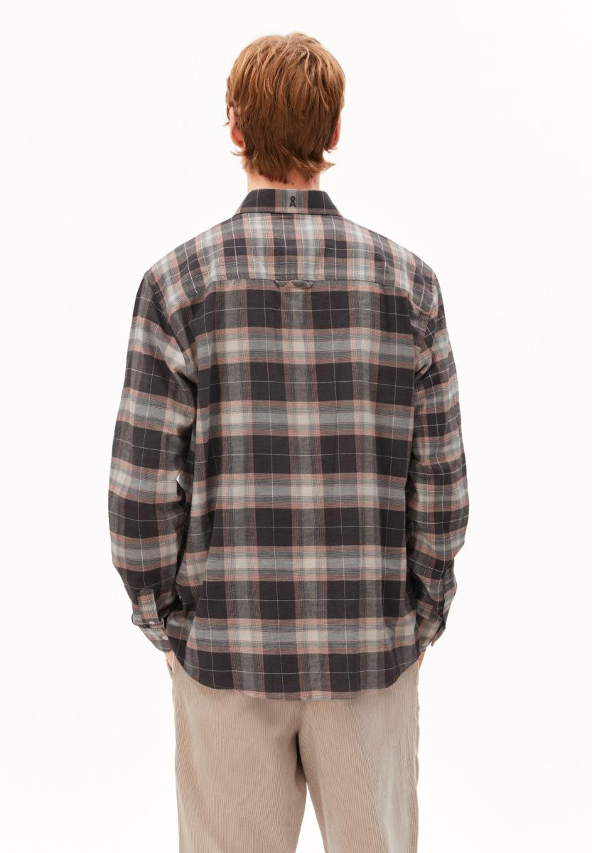 Herren PATCHWORK LANGARMHEMD