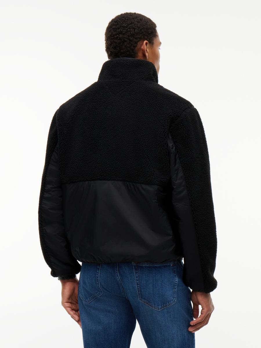 Herren Teddy-Jacke Essential Mix
