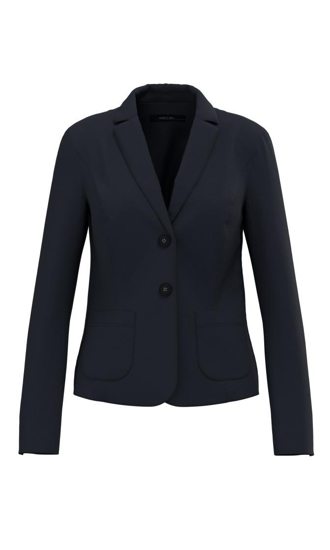 Damen Blazer mit aufgesetzten Taschen