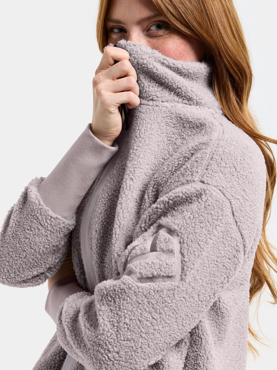 Damen Fleecejacke Alexa