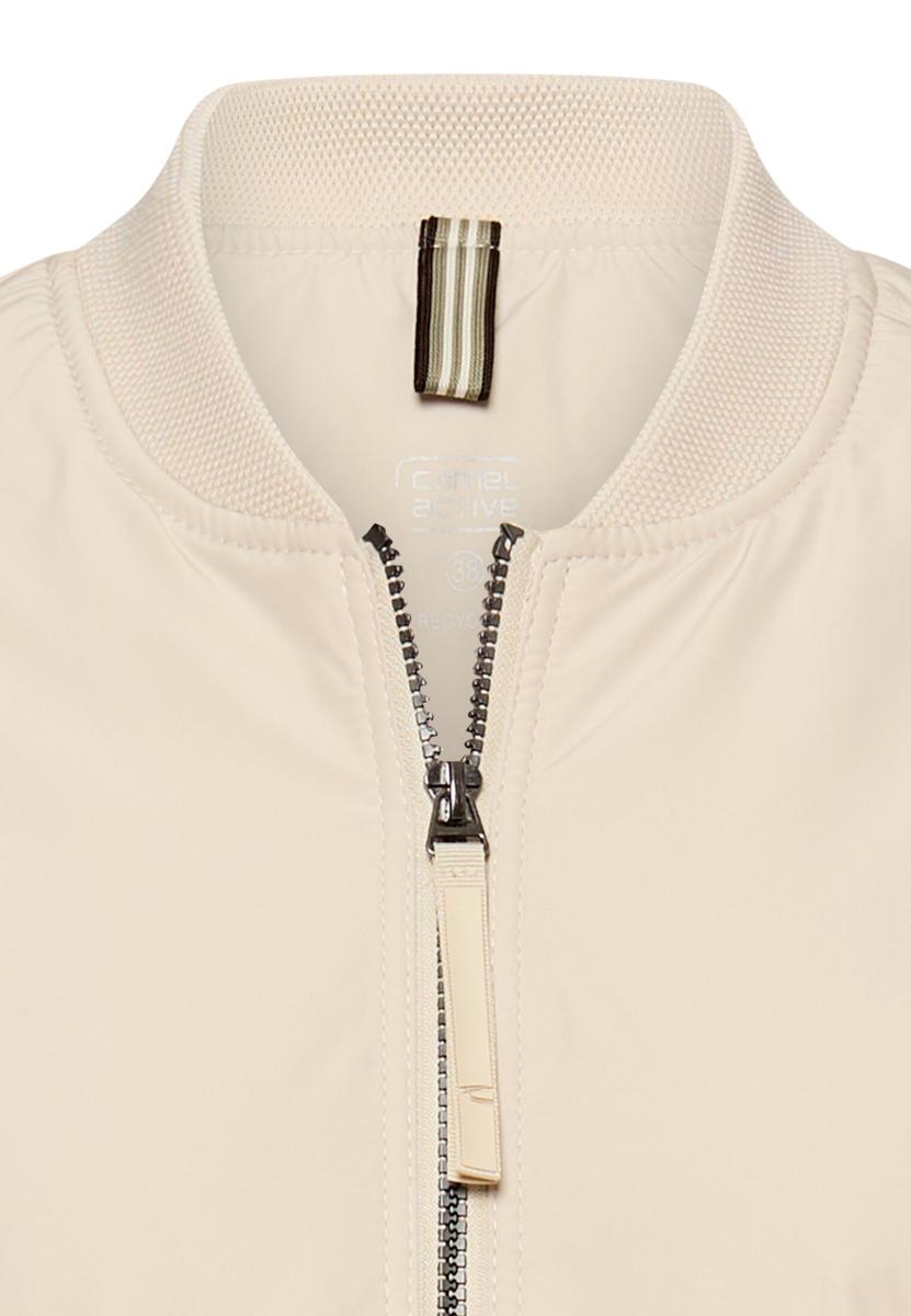 Damen Jacke Mit 2-Wege-Reißverschluss