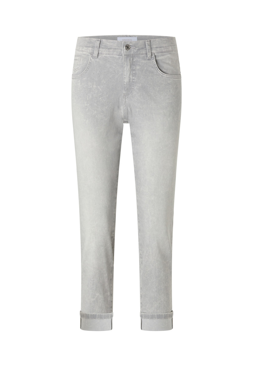 Damen Jeans Darleen Crop Tu Ribbon