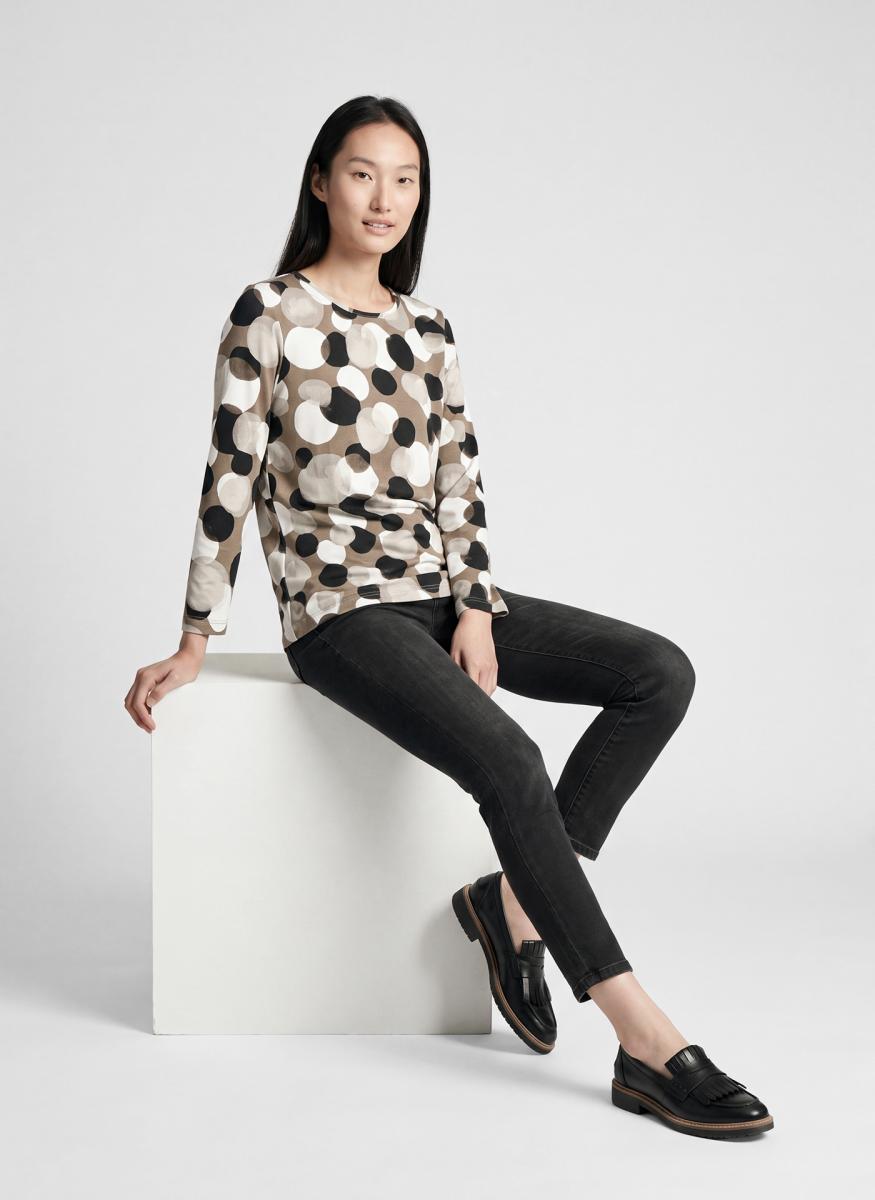 Damen Langarmshirt