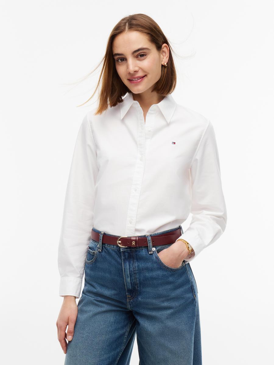Bluse Oxford