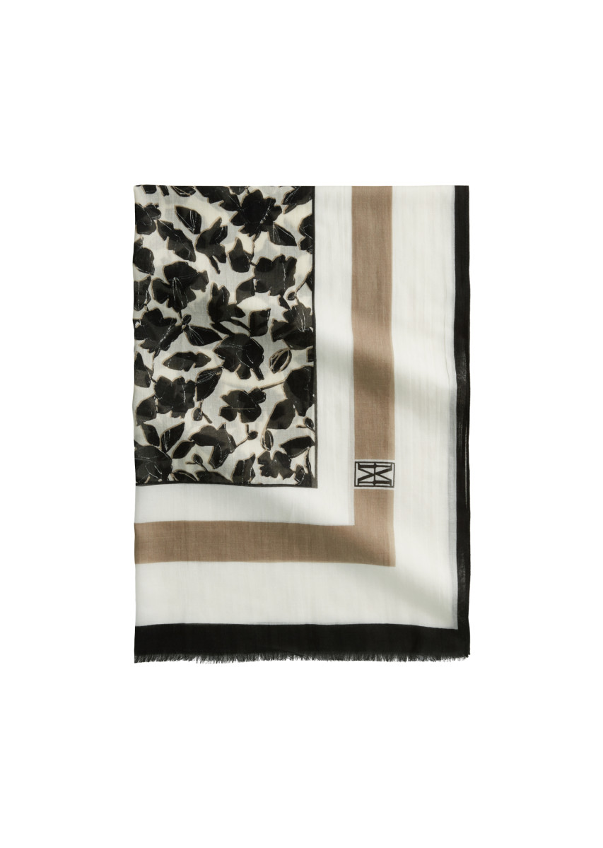 Damen Schal Allover-Print