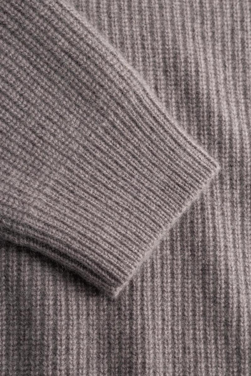 Damen Stehkragen-Pullover