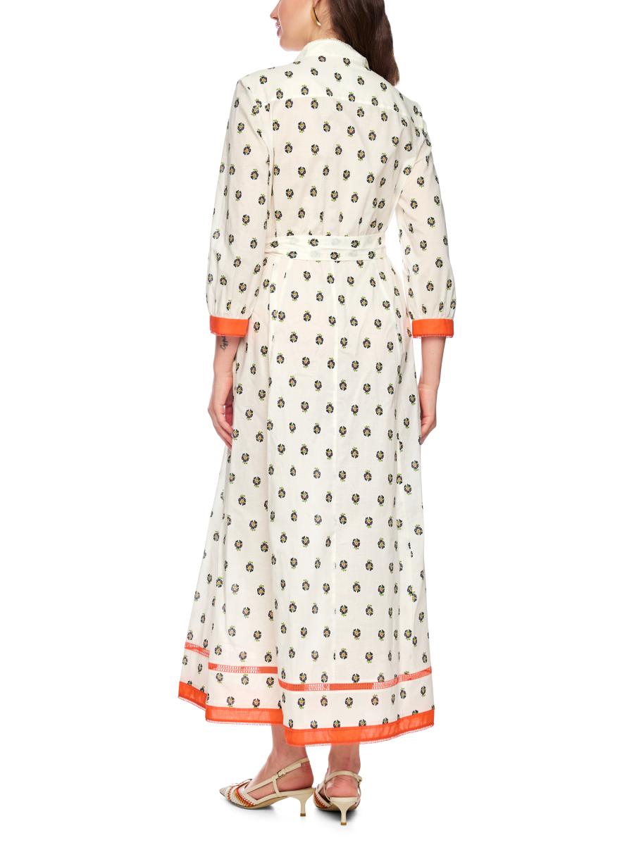 Leichtes Maxikleid mit Blumenprint