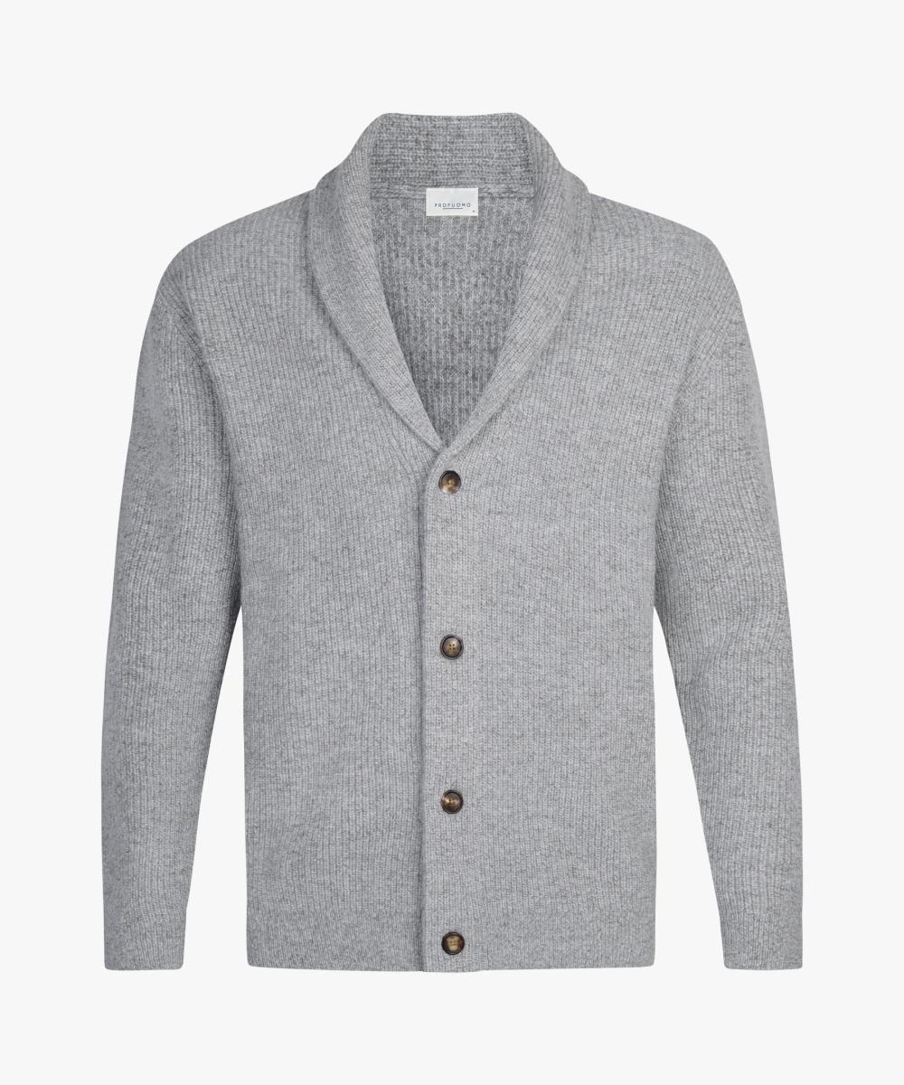 Herren Strick-Cardigan