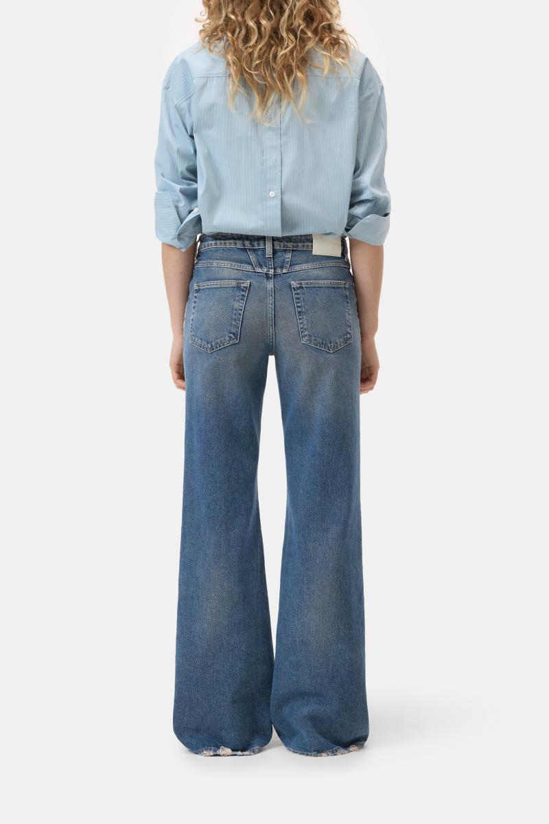 Damen Wide Jeans Gillan