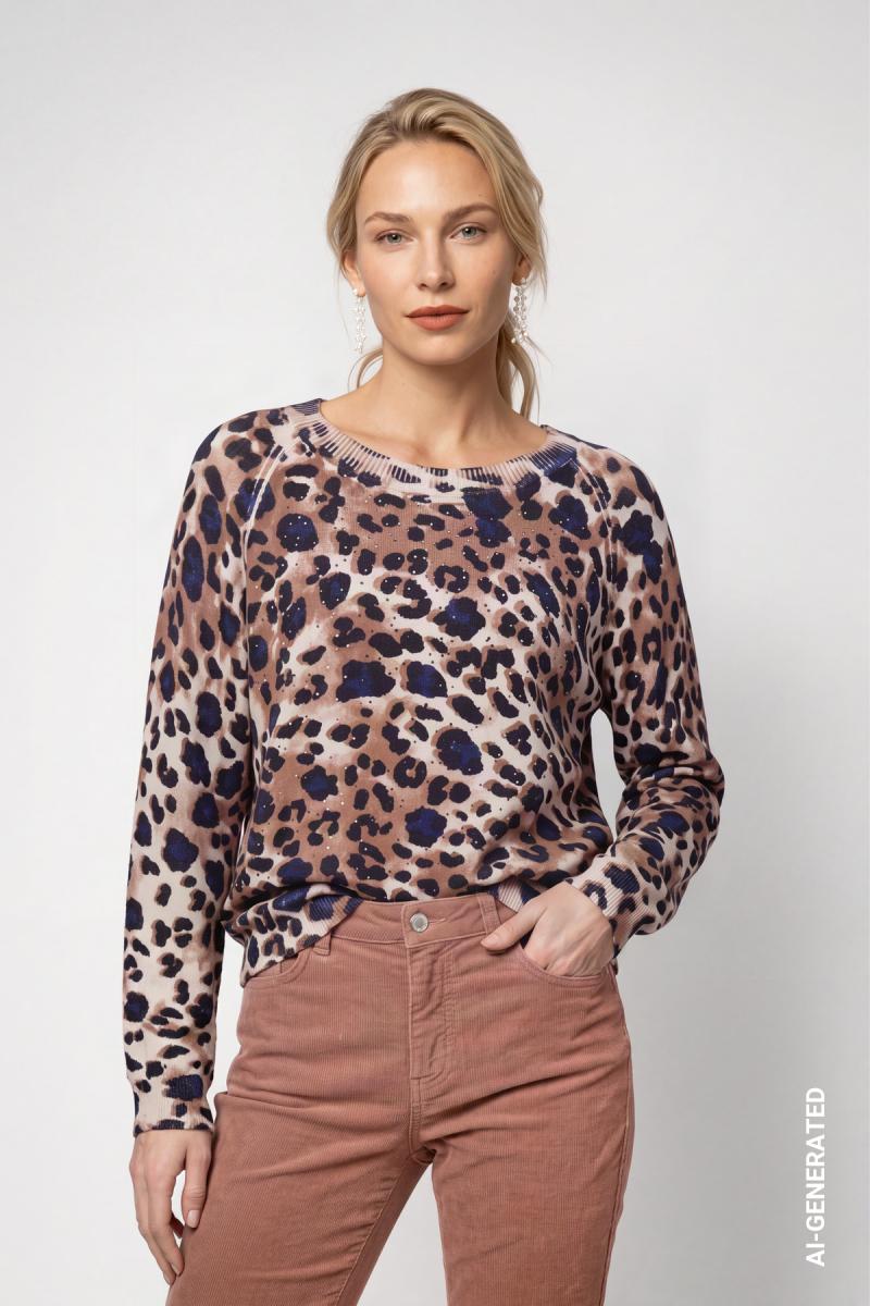 Damen Pullover