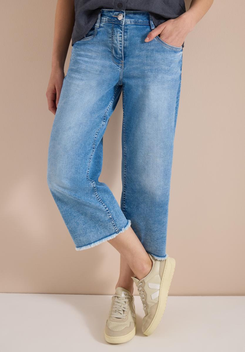Damen 3/4 Jeans