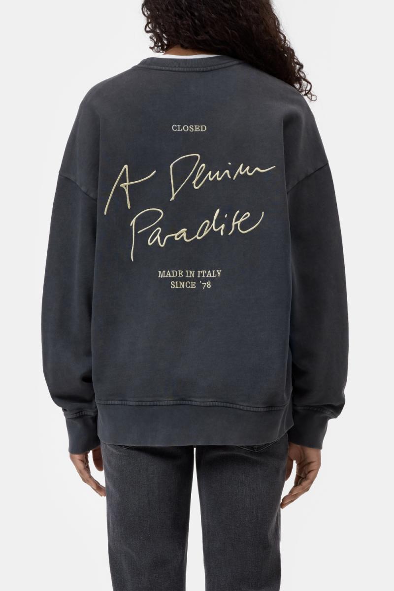 Damen Oversized Sweatshirt