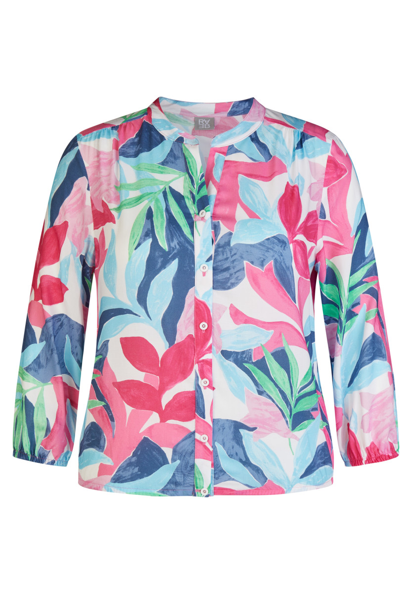 Bluse Colour Clash