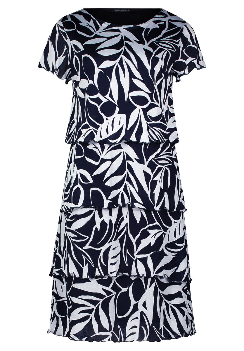 Stufenkleid Floral