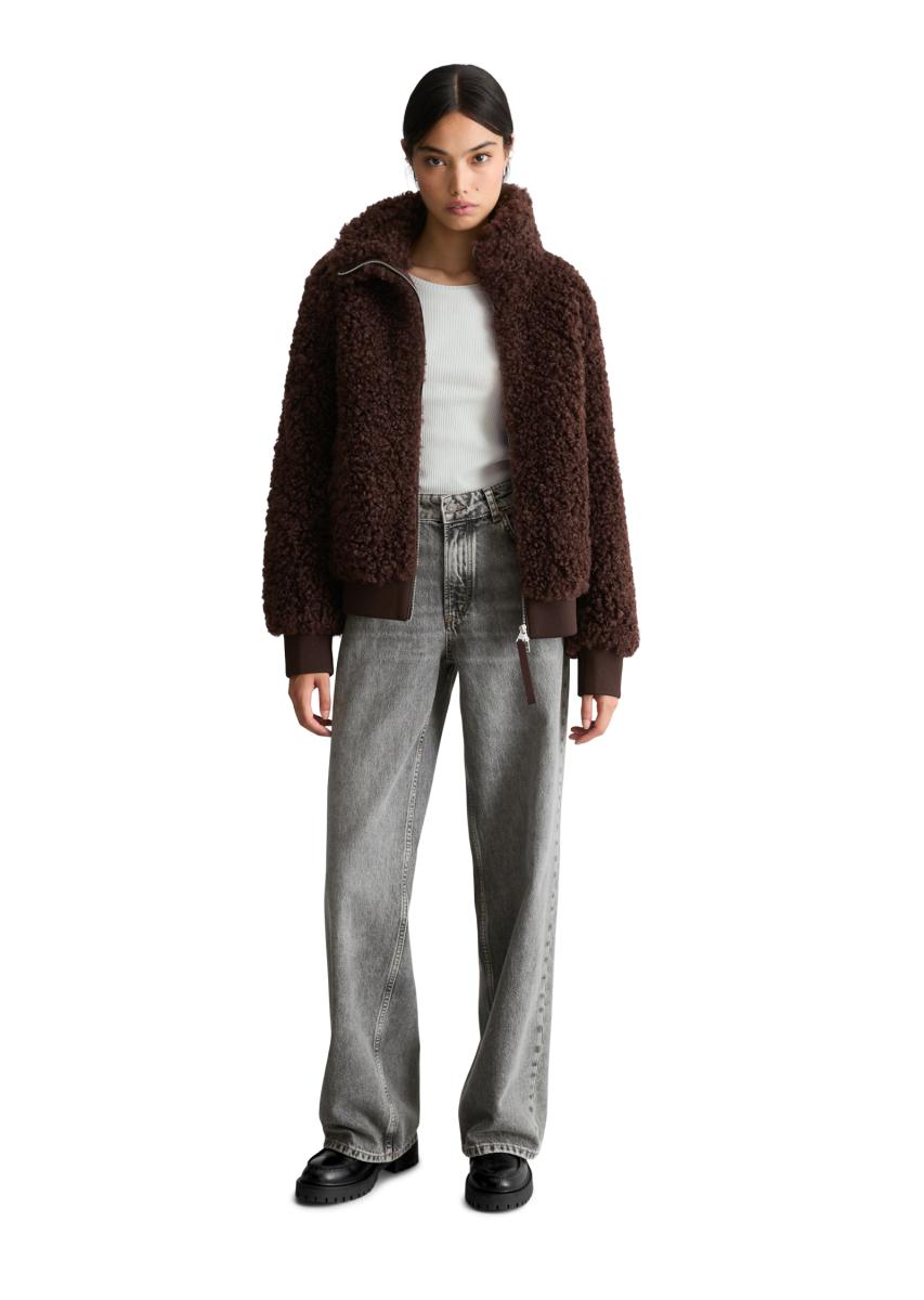Damen Blouson Teddy