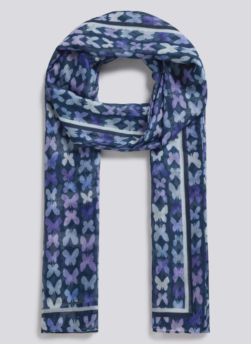 Damen Schal Butterfly
