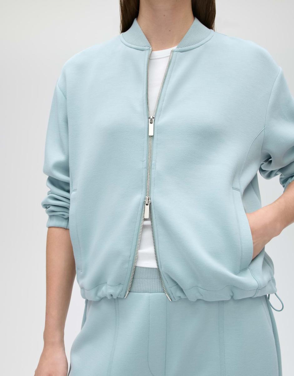 Damen Sweatjacke Glacki Club