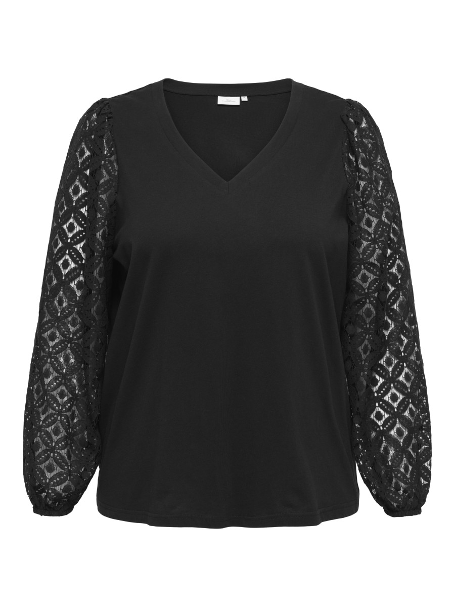 Curvy Bluse CAREFFIE