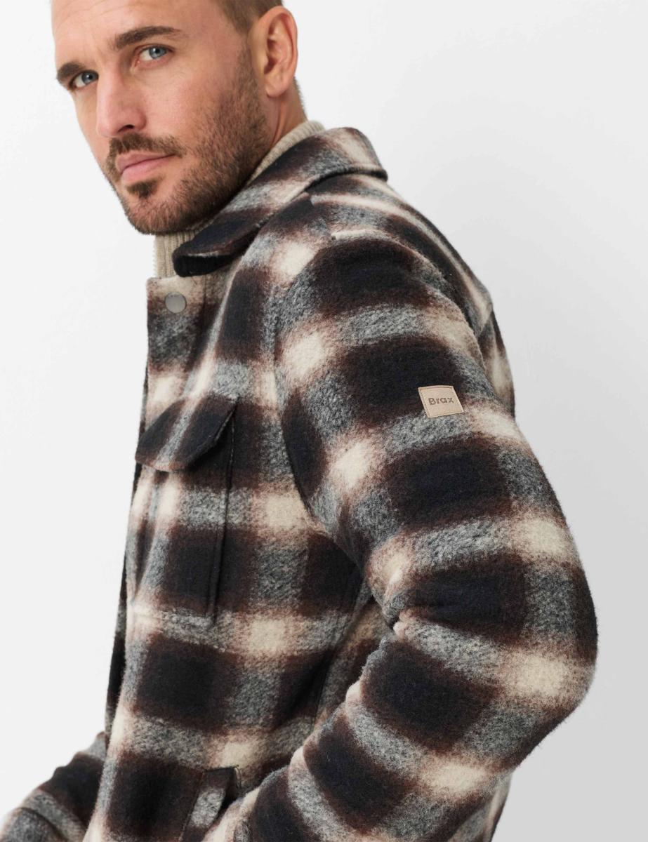 Herren Overshirt Style Santiago