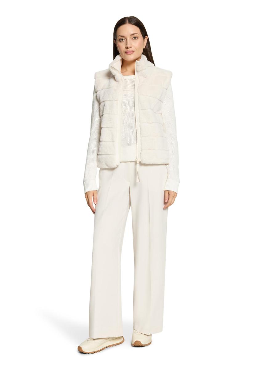 Damen Teddy-Weste