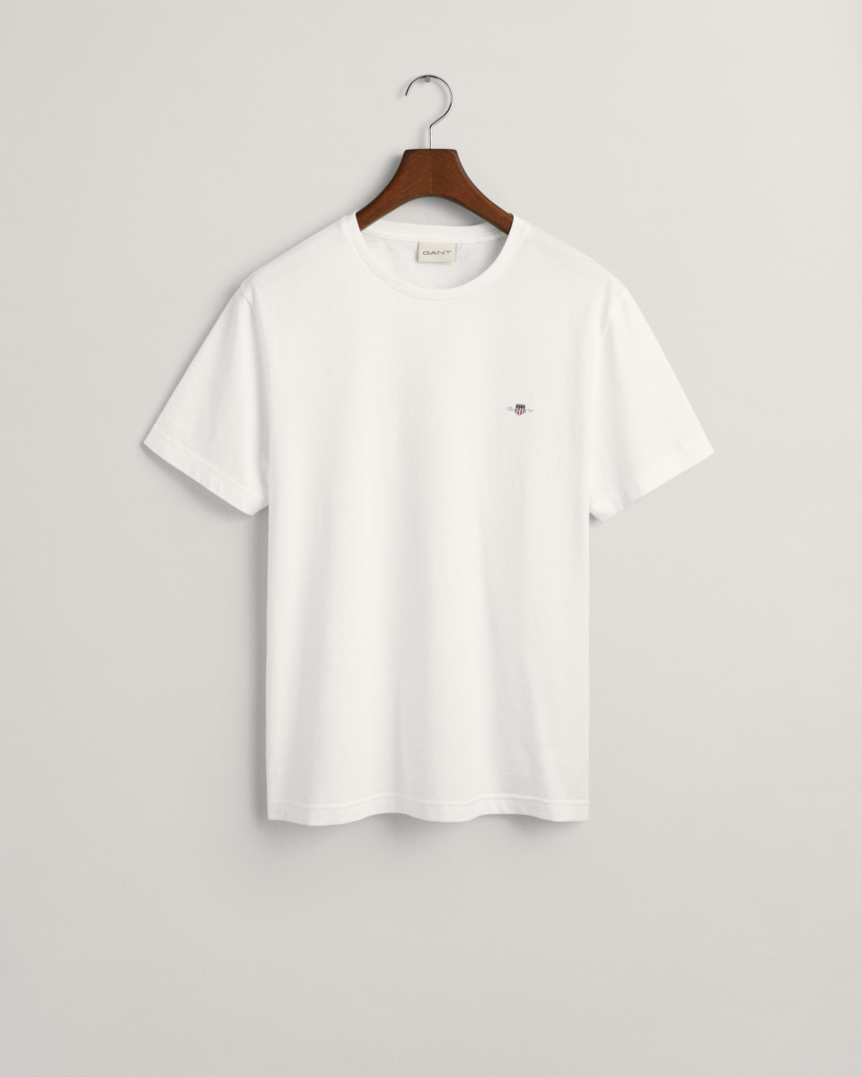 Herren Regular Fit Shield T-Shirt