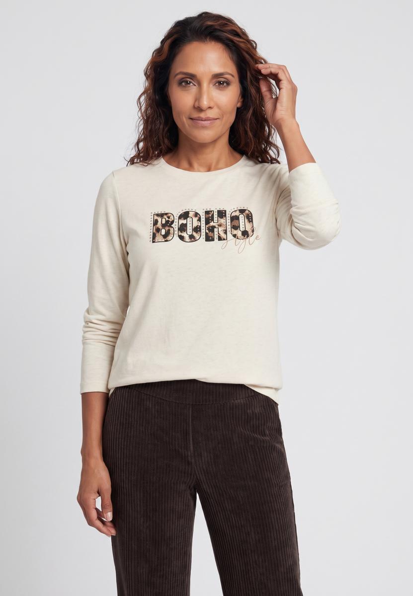 Damen Langarmshirt