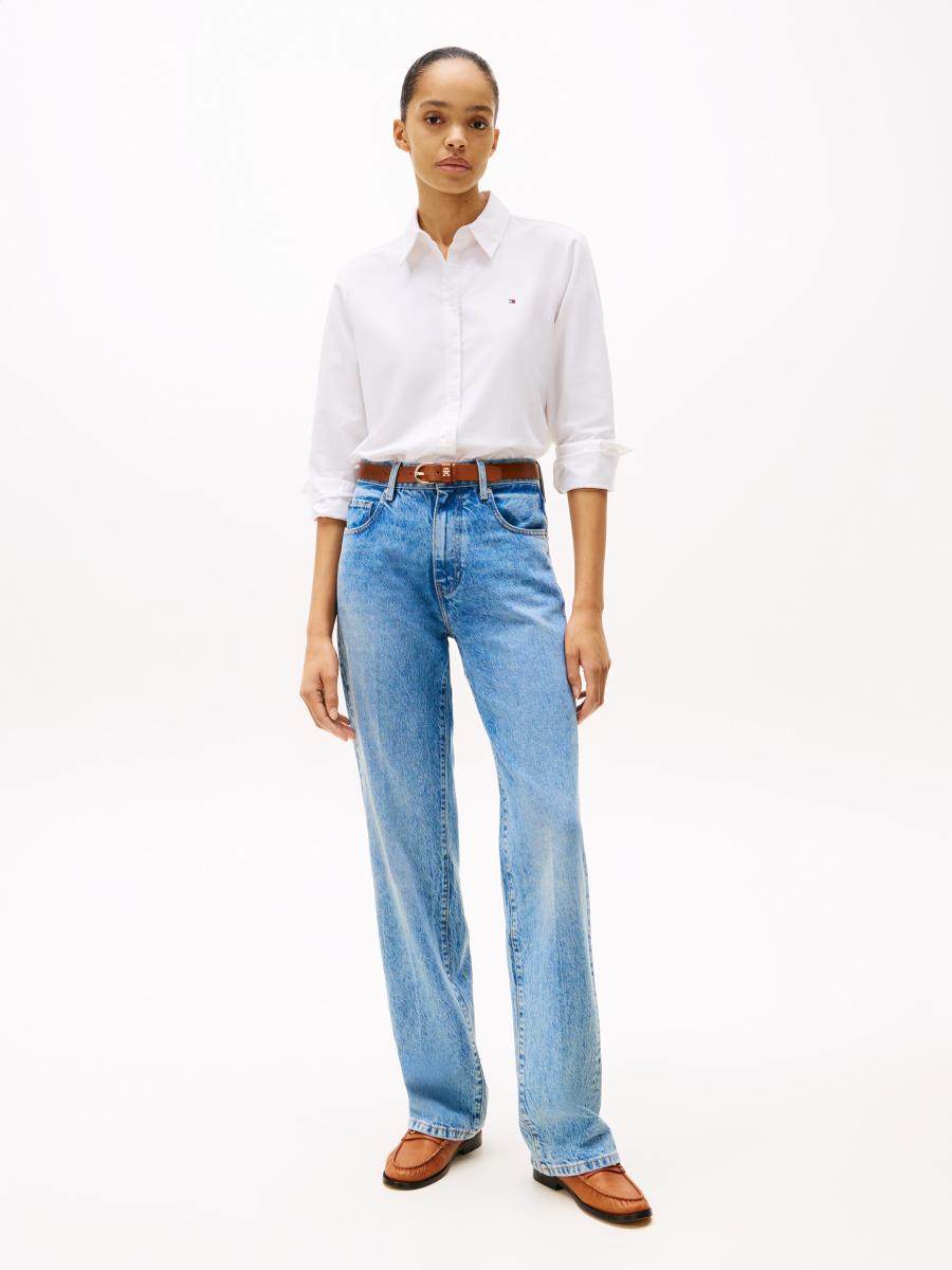 Bluse Oxford