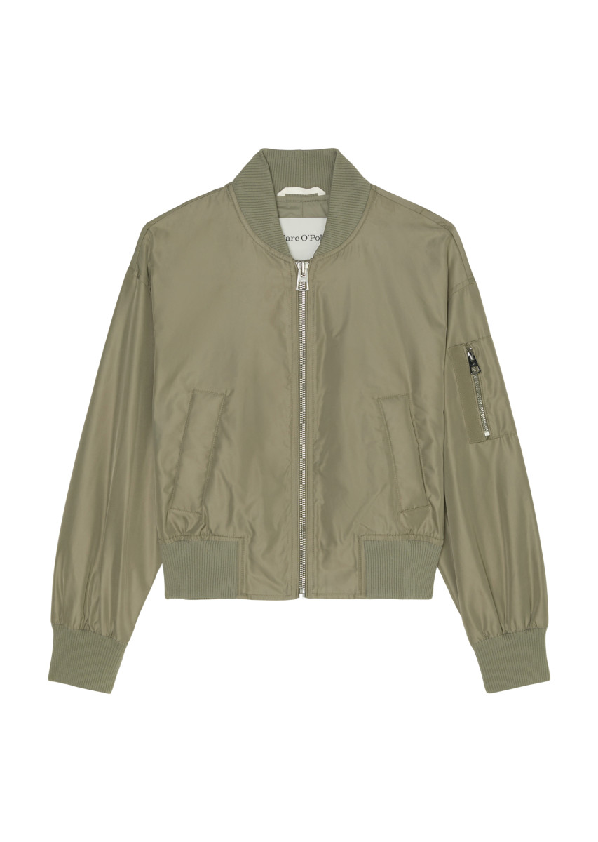 Blouson im Piloten-Stil