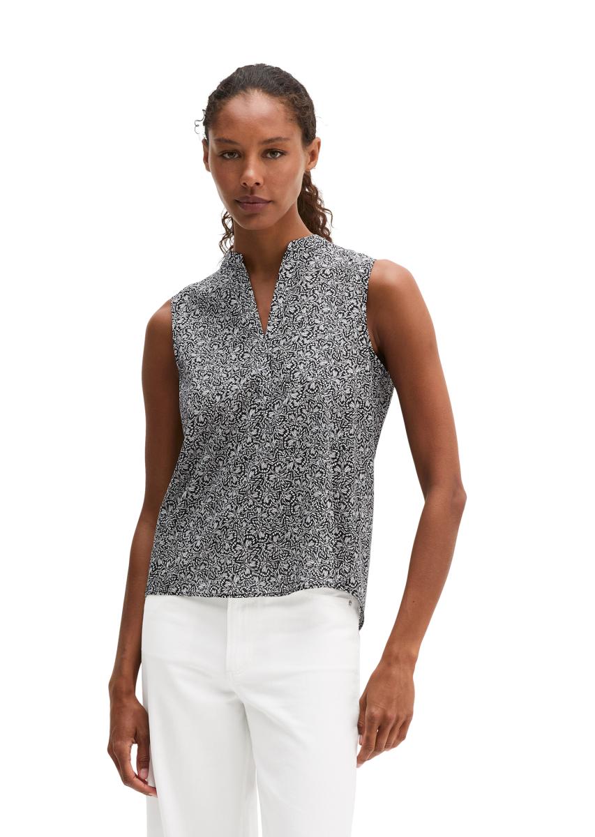 Ärmellose Bluse