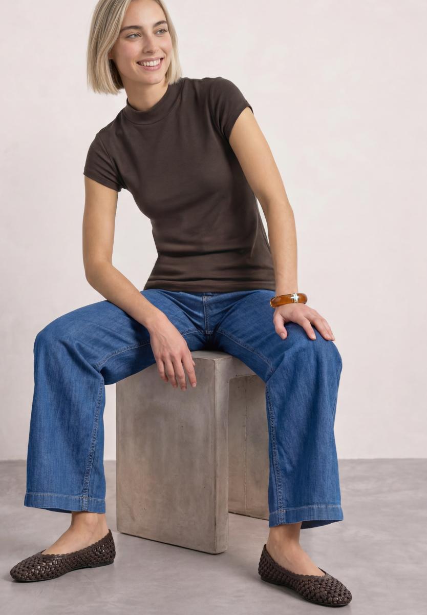 Damen T-Shirt Basic