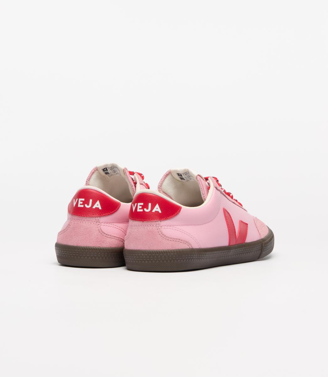 Damen Sneaker Volley Leather
