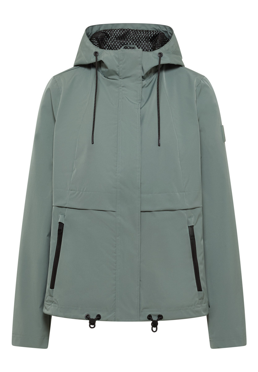 Damen Windbreaker mit Hoodie