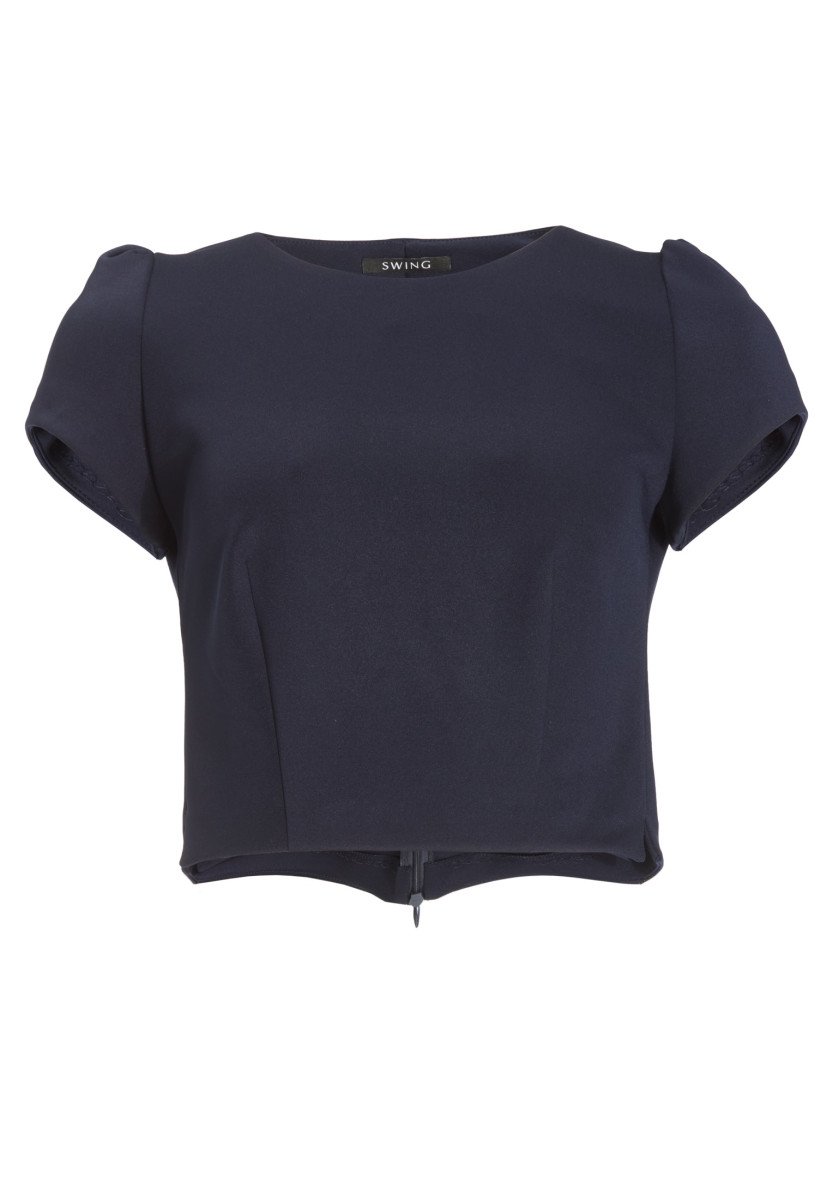 Damen Oberteil aus Scuba