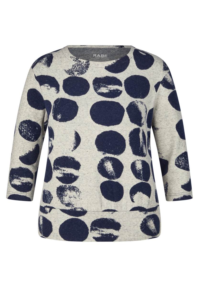 Damen Langarmshirt Nordic Blue