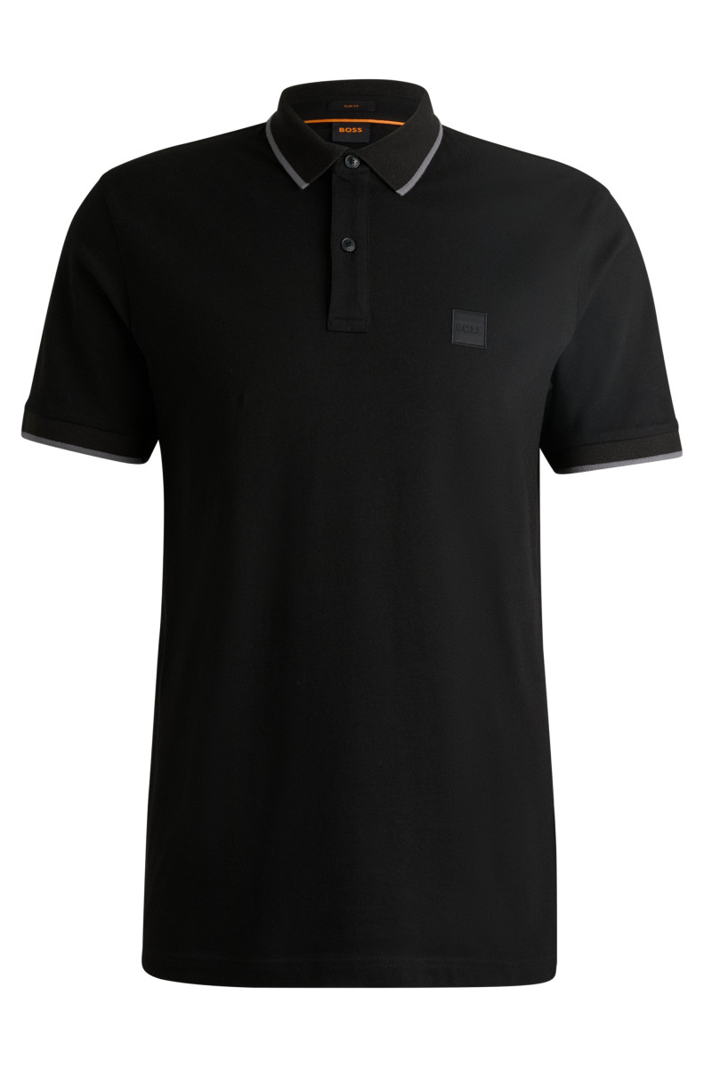 Herren Poloshirt Passertip
