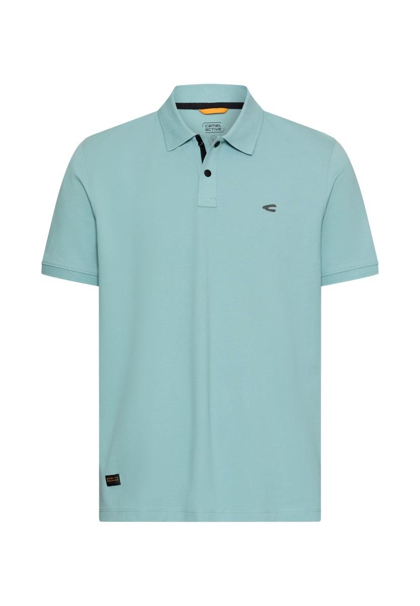 Poloshirt Mit Kontrastdetails