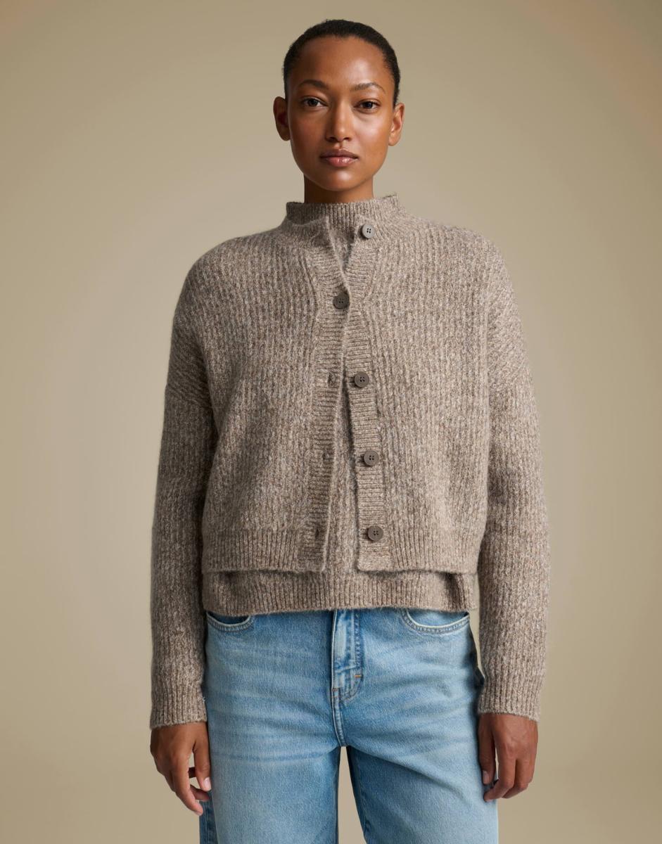 Damen Strickjacke Timaya