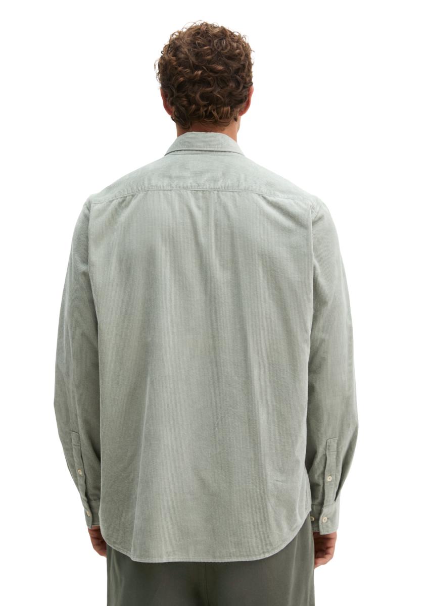 Hemd Mit Button-Down-Kragen
