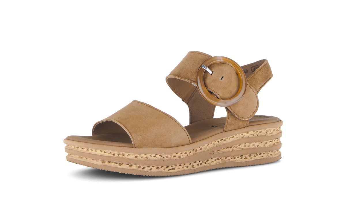 Damen Plateau Sandalen