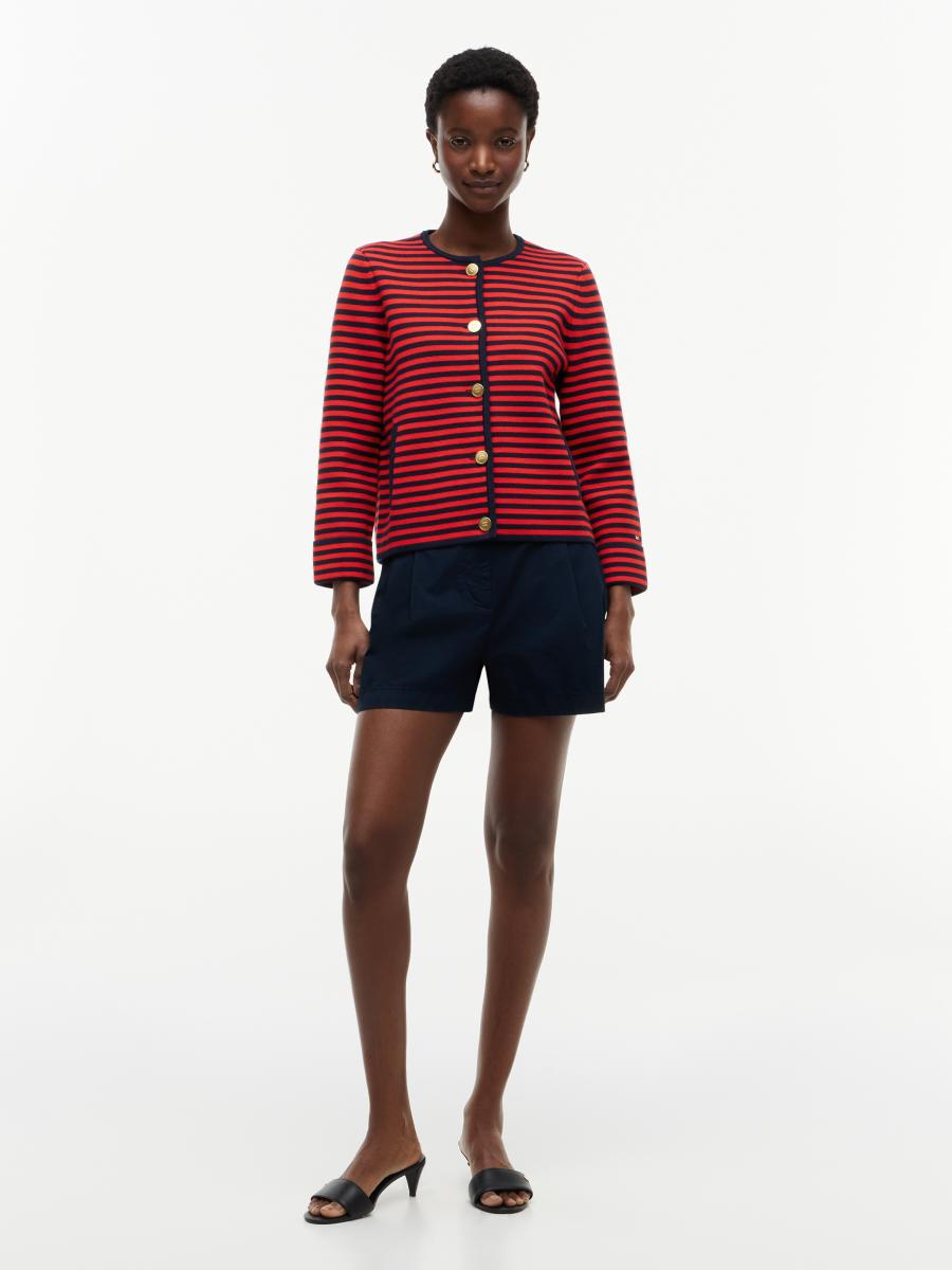 Damen Boxy Fit Cardigan