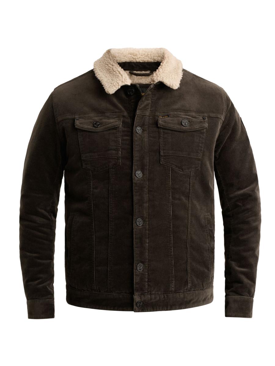 Herren Trucker Jacke Cord