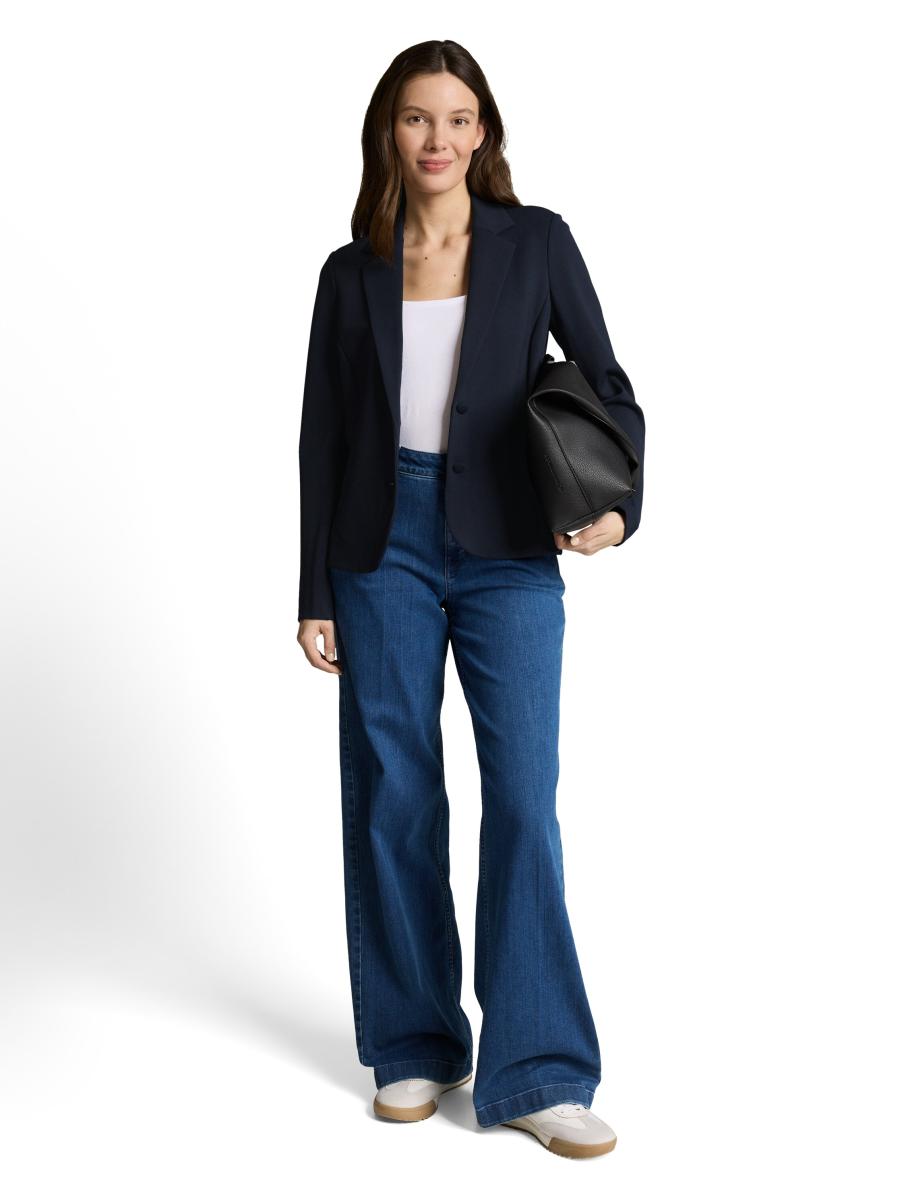 Blazer Mit Eingriffstaschen